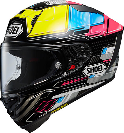 Shoei X-15 Proxy Helmet TC-11 - Front Side View