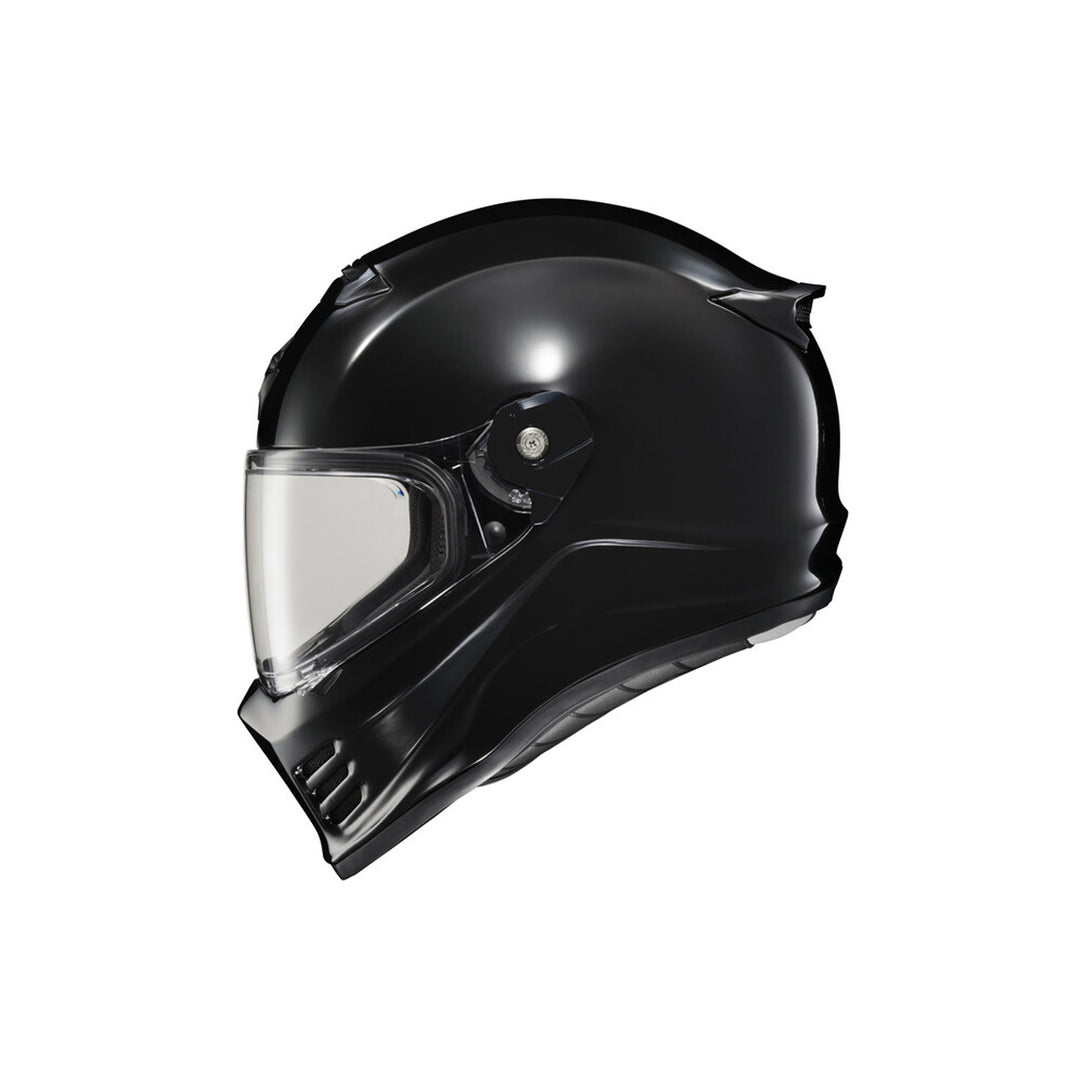 SCORPION EXO Covert FX Full Face Helmet Gloss Black - Side View