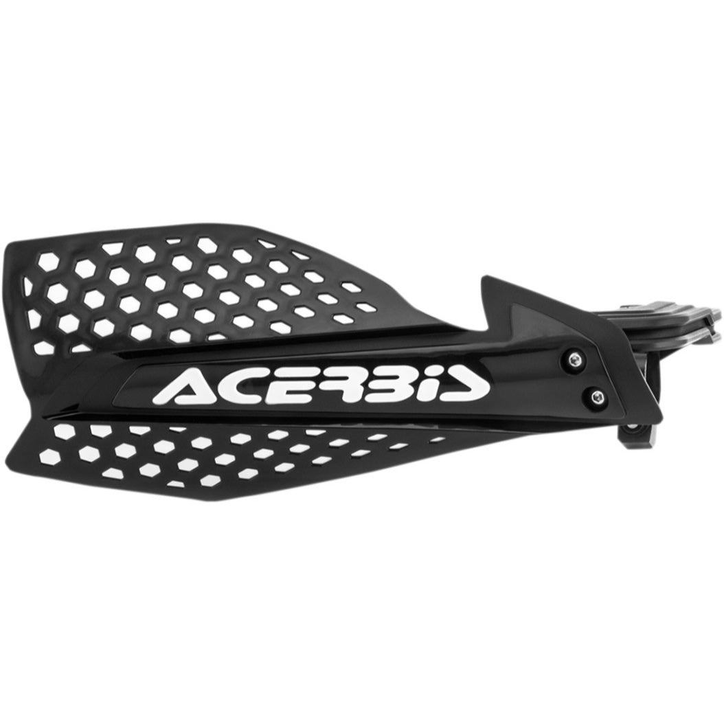 ACERBIS X-Ultimate Handguards Black/White - Front View