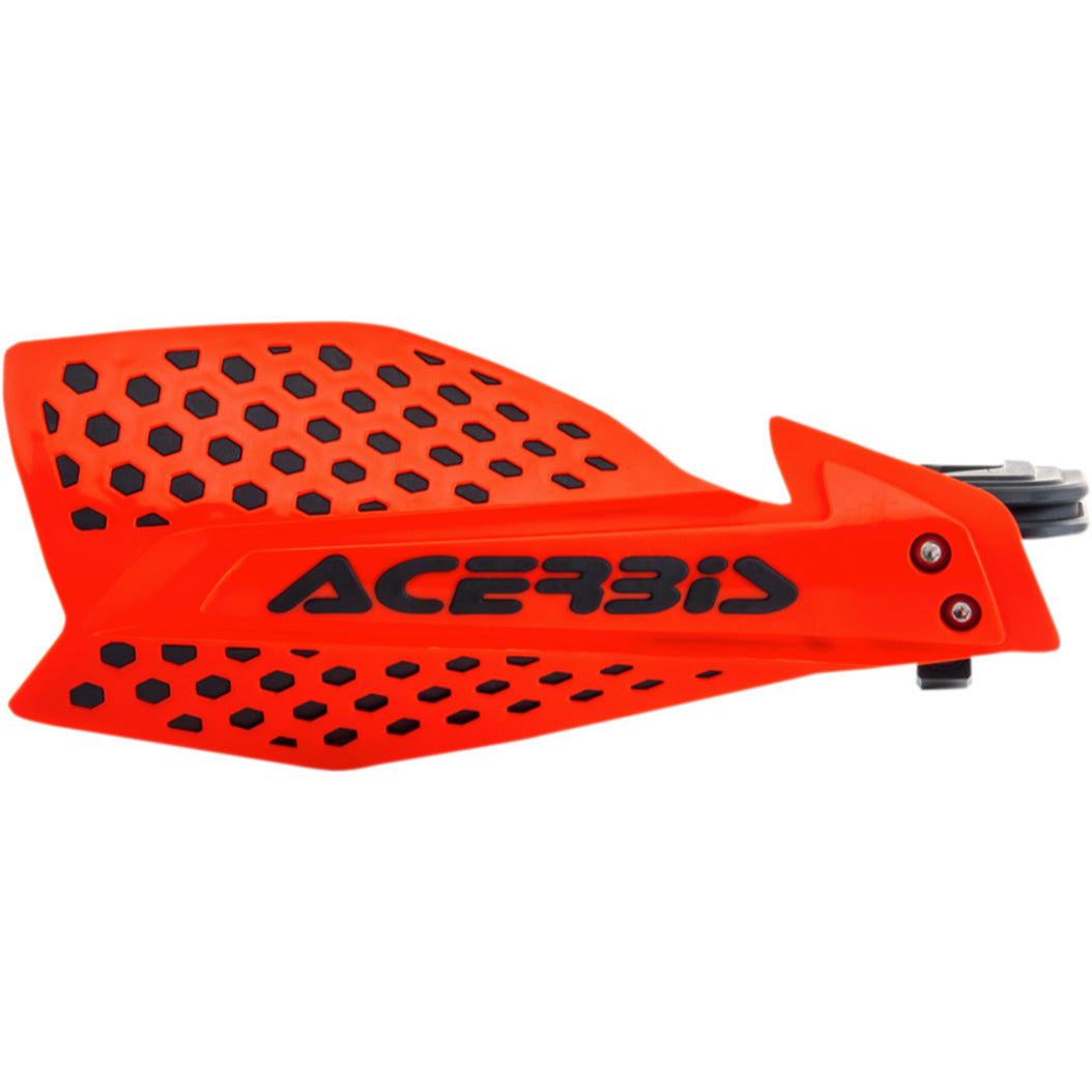 ACERBIS X-Ultimate Handguards Red/Black - Front View