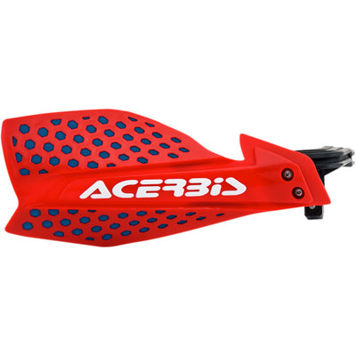 ACERBIS X-Ultimate Handguards Red/Blue - Front View