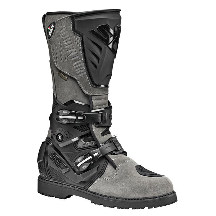 Sidi Adventure 2 Gore Boots Gray - Front Side View
