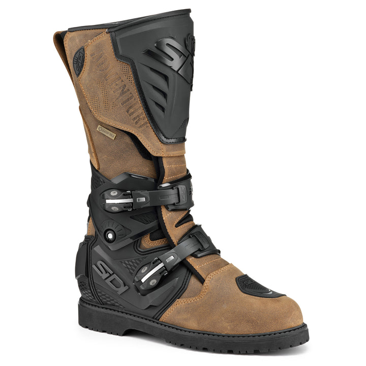 Sidi Adventure 2 Gore Boots Tobacco - Front Side View