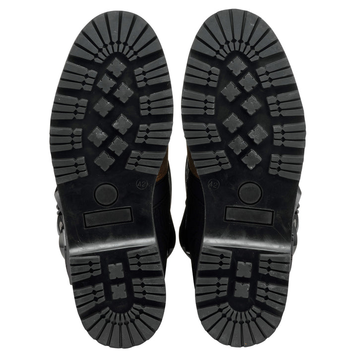 Sidi Adventure 2 Gore Boots Tobacco - Sole View of Pair