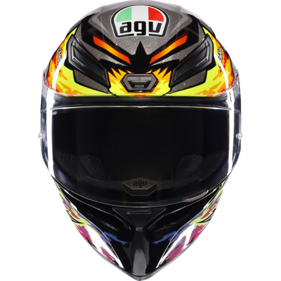 AGV K1 S Bezzecchi 2023 Helmet - Front View