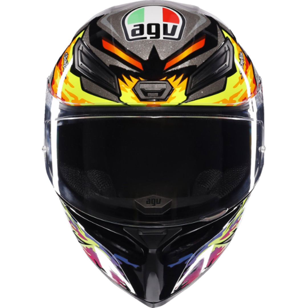 AGV K1 S Bezzecchi 2023 Helmet - Front View