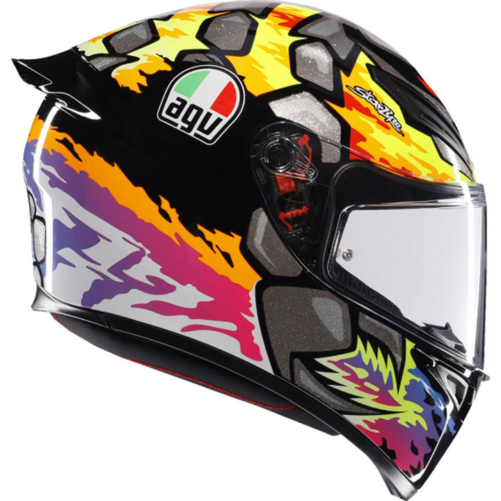 AGV K1 S Bezzecchi 2023 Helmet - Right Side View