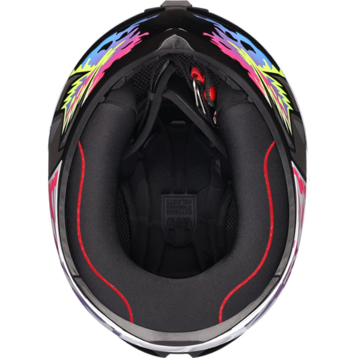 AGV K1 S Bezzecchi 2023 Helmet - Bottom Up View