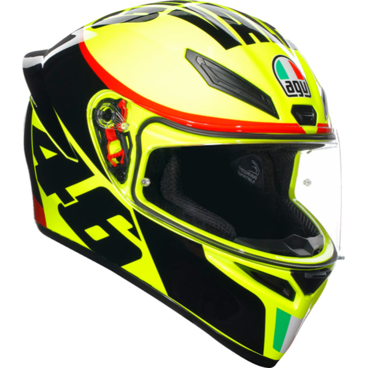 AGV K1 S Grazie Vale Helmet - Front Right Side View