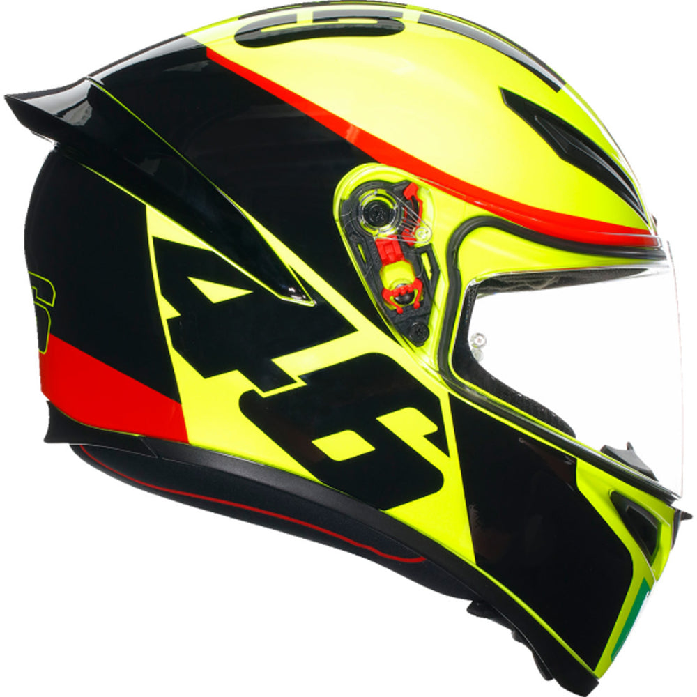 AGV K1 S Grazie Vale Helmet - Right Side View