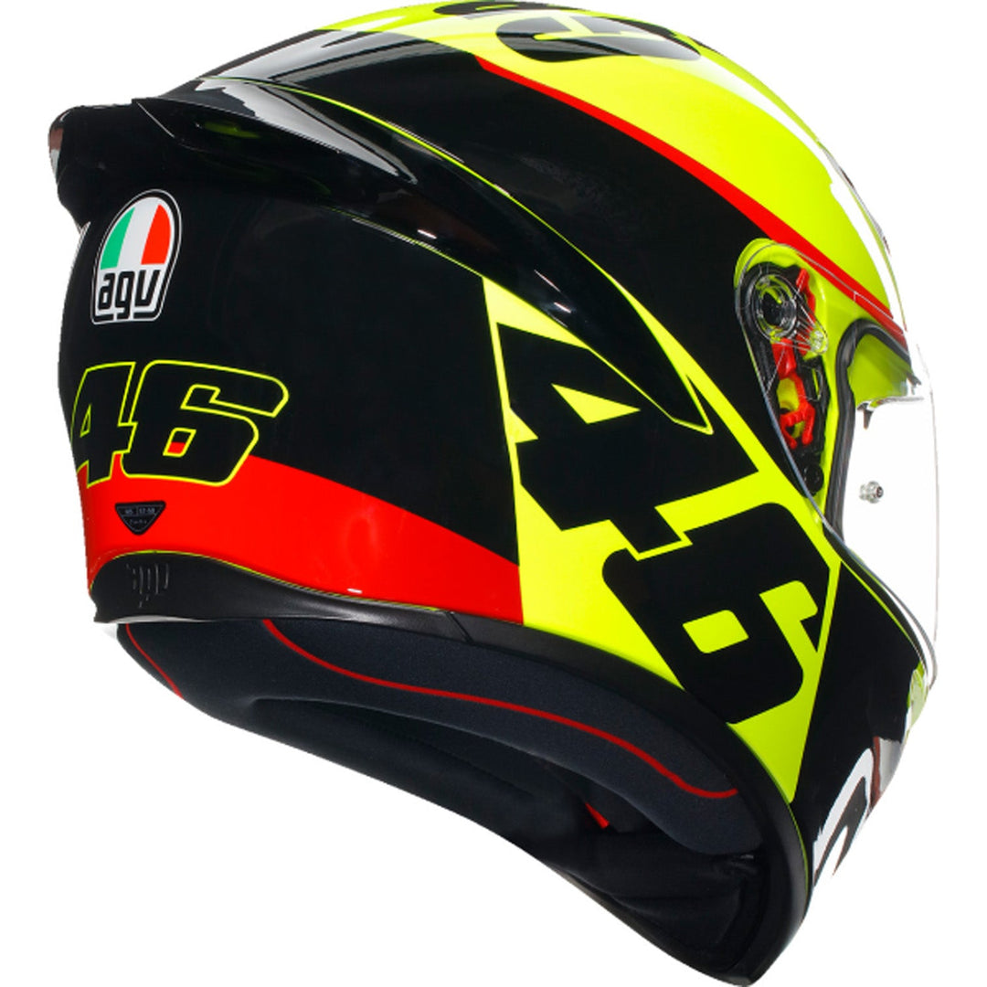 AGV K1 S Grazie Vale Helmet - Rear Right Side View
