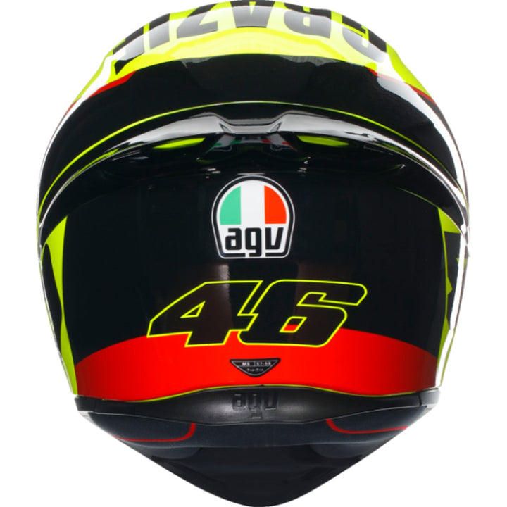 AGV K1 S Grazie Vale Helmet - Rear View
