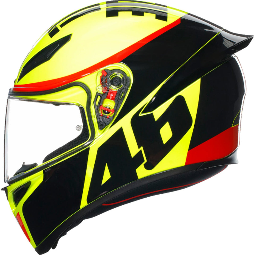 AGV K1 S Grazie Vale Helmet - Left Side View