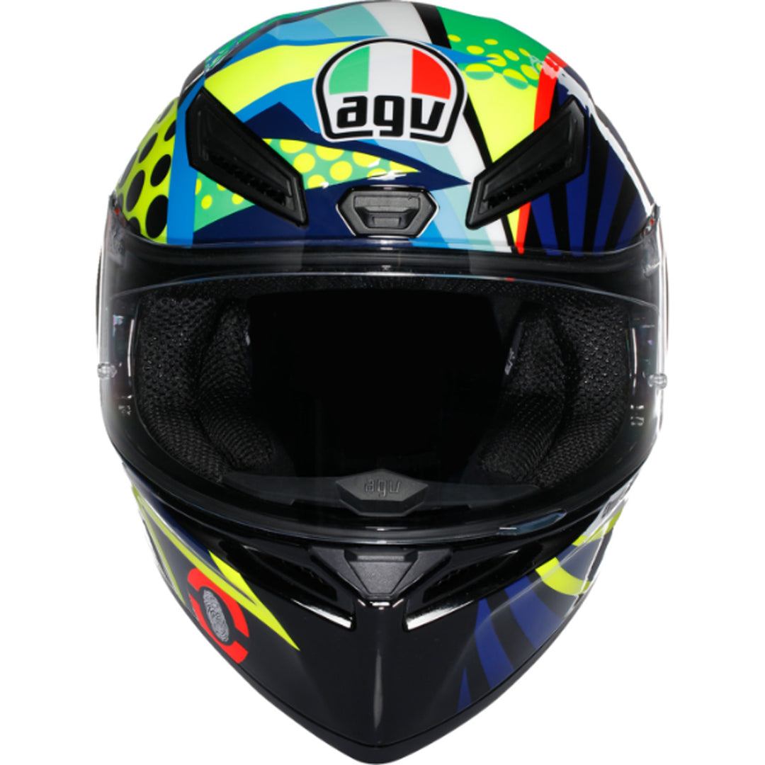 AGV K1 S Rossi Winter Test 2020 Helmet - Front View
