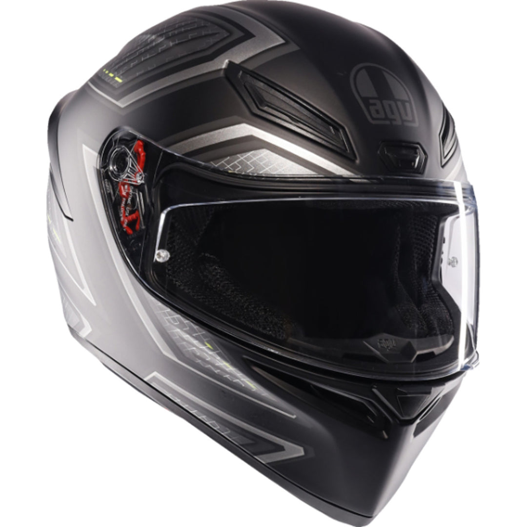 agv k1 s black visor AGV K1 S Sling Helmet Matte Black