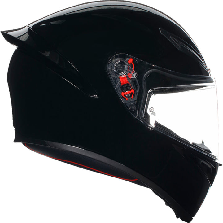 AGV K1 S Solid Helmet Black - Right Side View