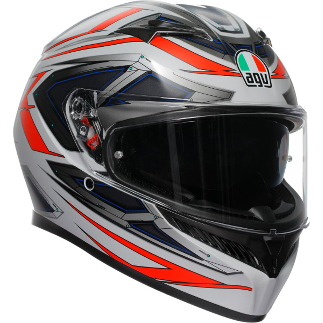 agv bike helmets side view K1 S Fastlap Adult Street OriginBoardshop Suitable for every type of riding and all road surfaces AGV K1 S Helmet -