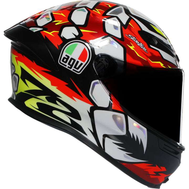 AGV K6 S Bezzecchi 2024 Helmet - Right Side View