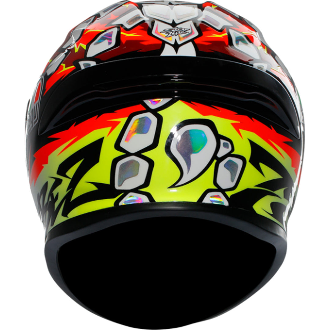 AGV K6 S Bezzecchi 2024 Helmet - Rear View
