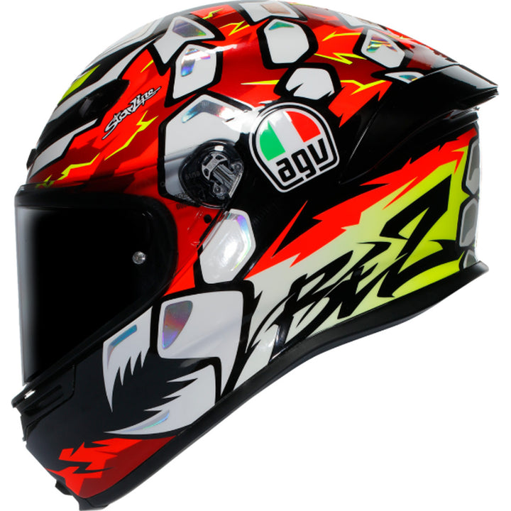 AGV K6 S Bezzecchi 2024 Helmet - Left Side View