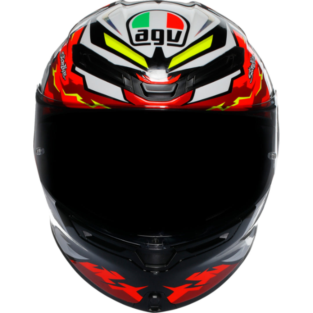 AGV K6 S Bezzecchi 2024 Helmet - Front View