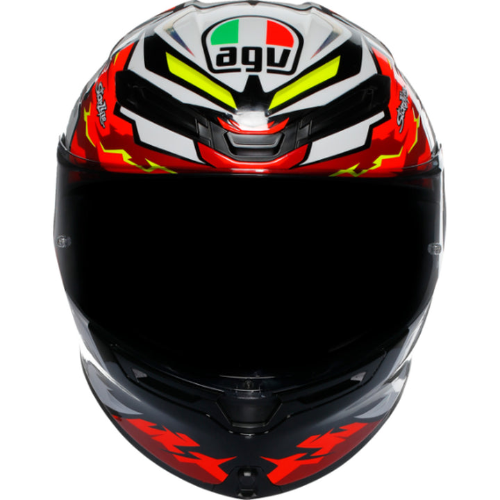 AGV K6 S Bezzecchi 2024 Helmet - Front View