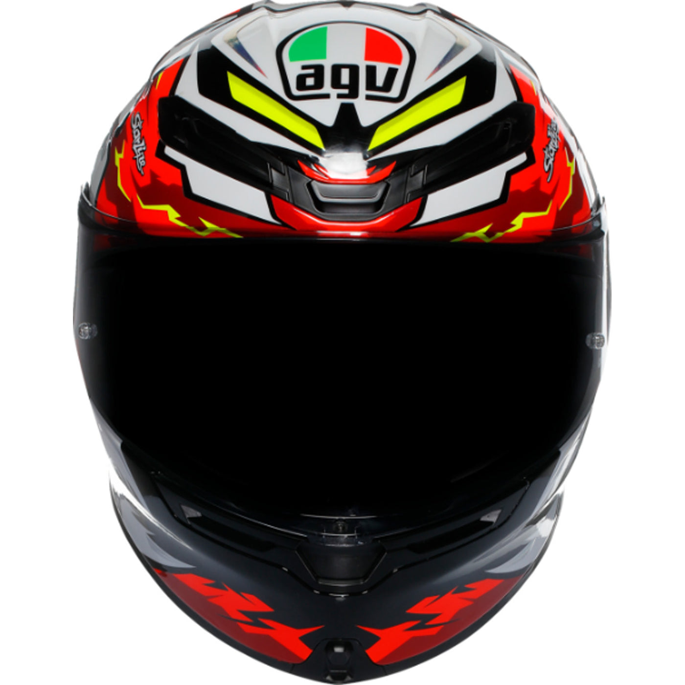 AGV K6 S Bezzecchi 2024 Helmet - Front View