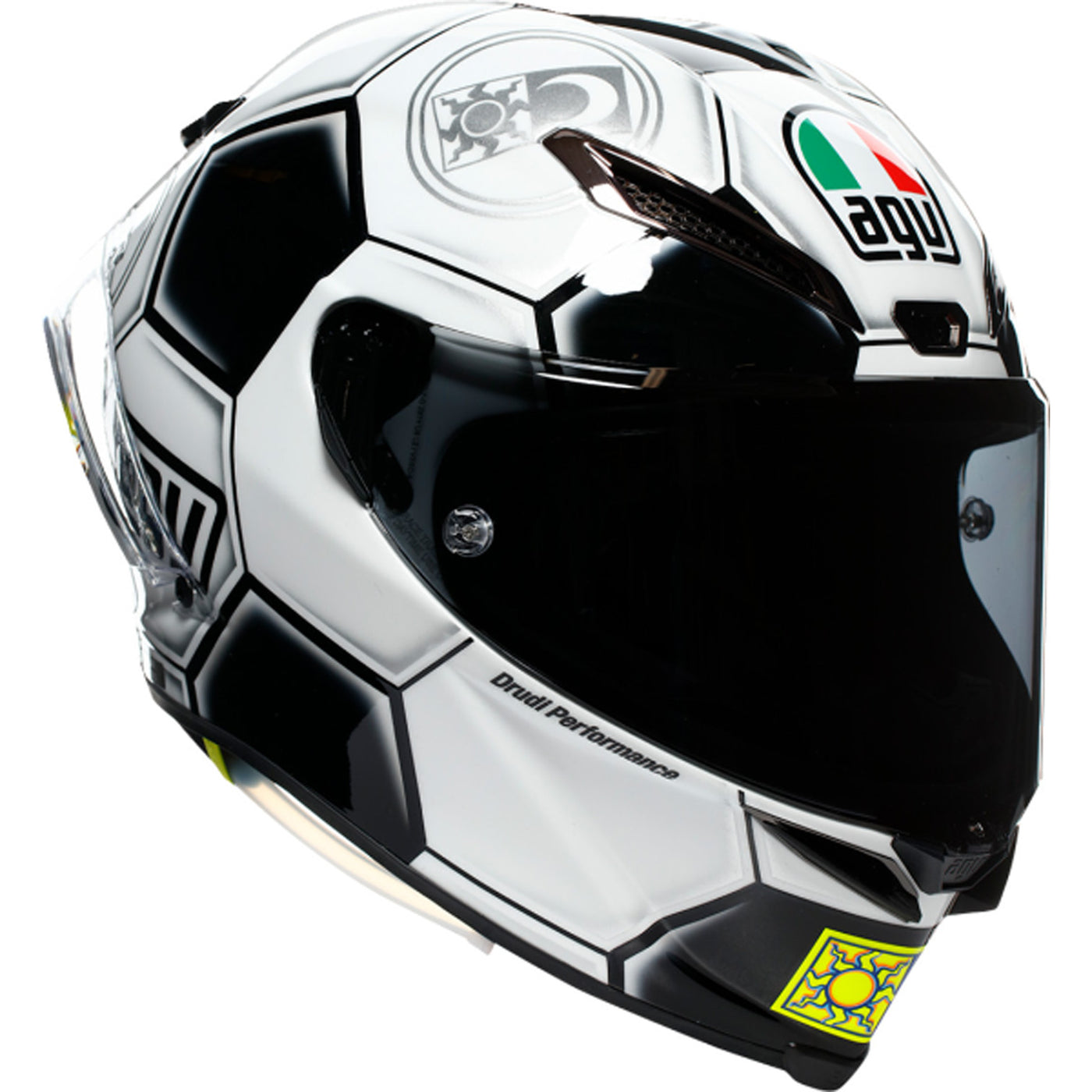 AGV Pista GP RR Catalunya 2008 Limited Helmet - Front Right Side View