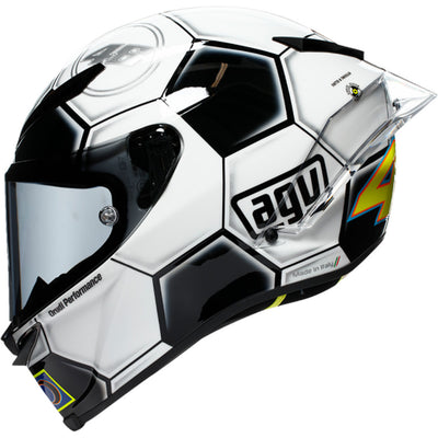 AGV Pista GP RR Catalunya 2008 Limited Helmet - Left Side View