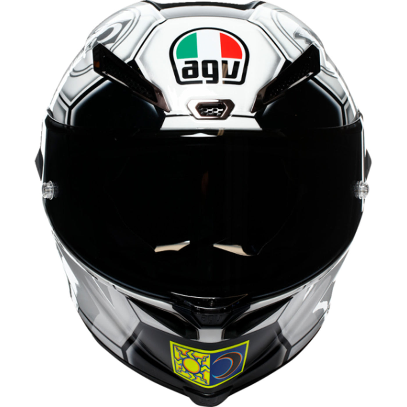 AGV Pista GP RR Catalunya 2008 Limited Helmet - Front View