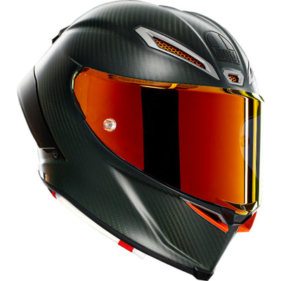 AGV Pista GP RR Electrum Limited Helmet - Front Right Side View