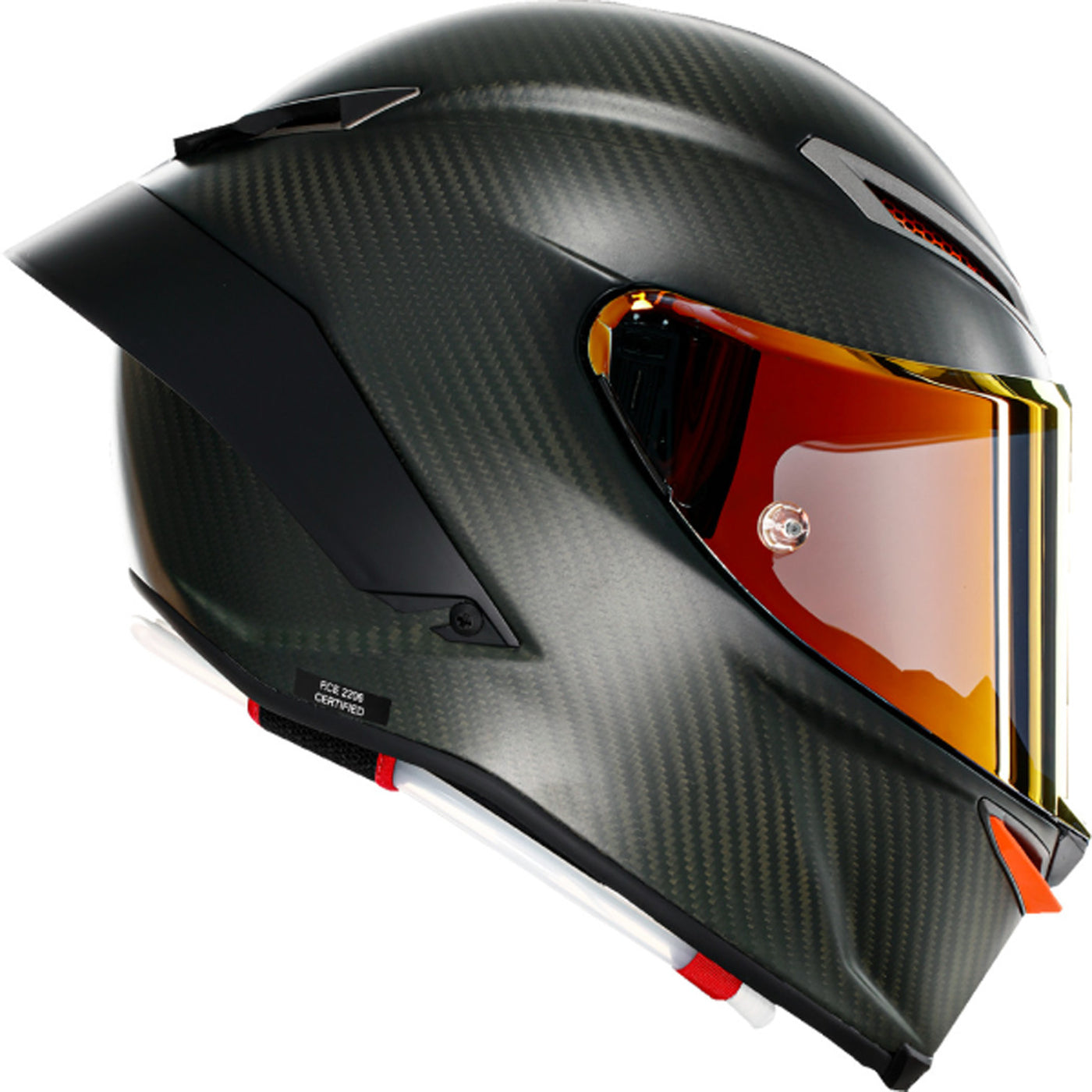 AGV Pista GP RR Electrum Limited Helmet - Right Side View