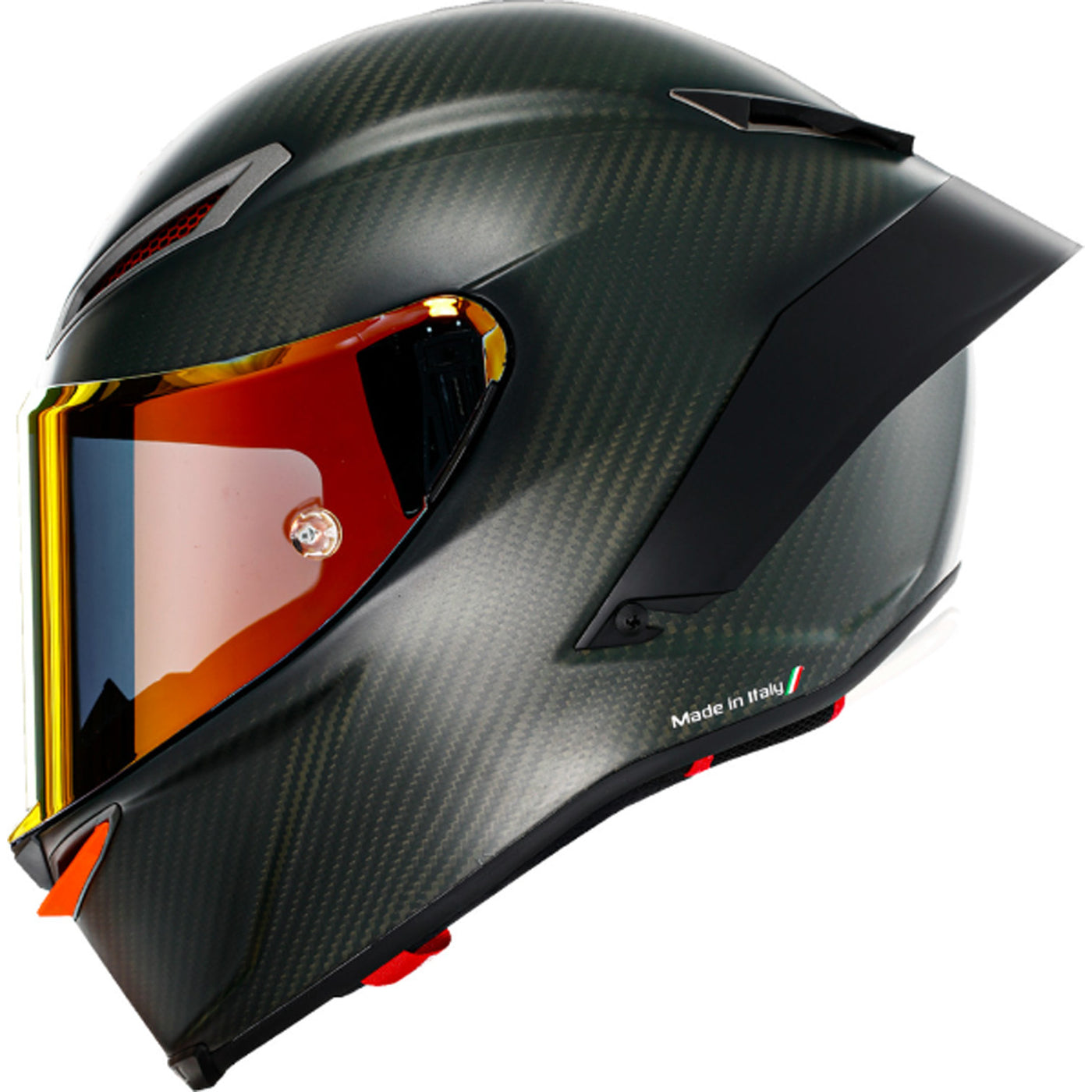 AGV Pista GP RR Electrum Limited Helmet - Left Side View