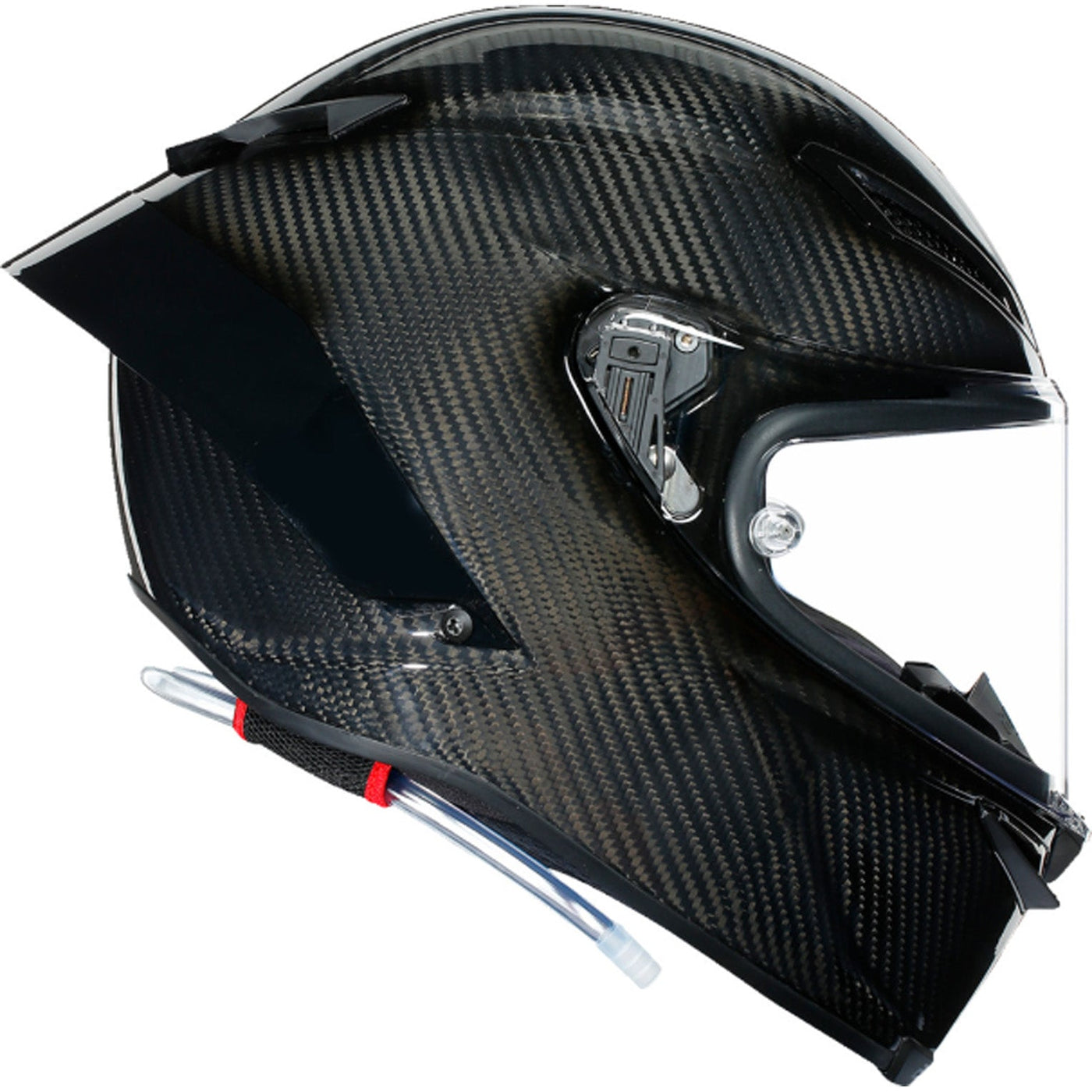AGV Pista GP RR Mono Helmet Glossy Carbon - Right Side View
