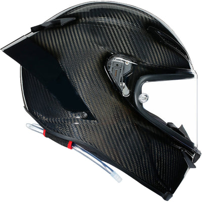 AGV Pista GP RR Mono Helmet Glossy Carbon - Right Side View
