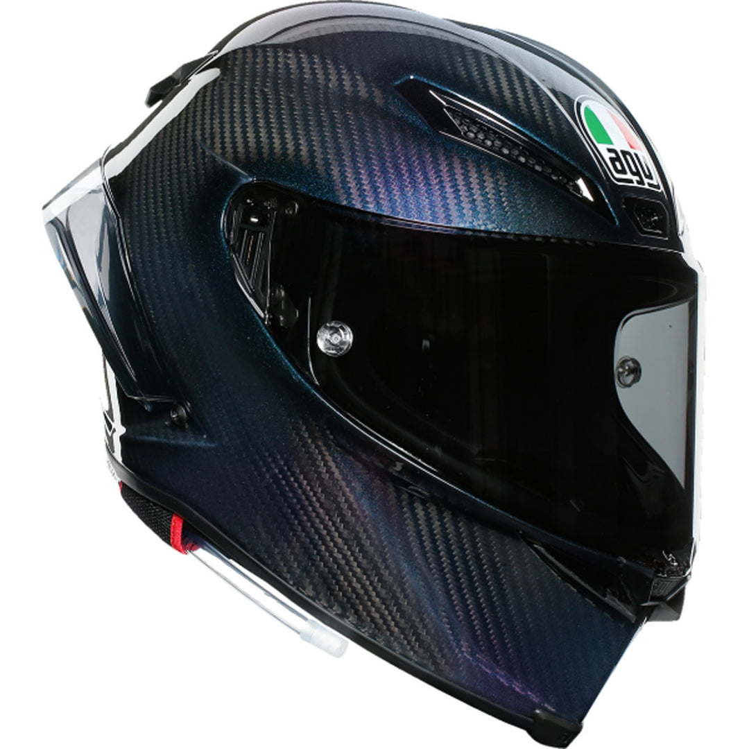 AGV Pista GP RR Mono Helmet Iridium Carbon - Front Right Side View