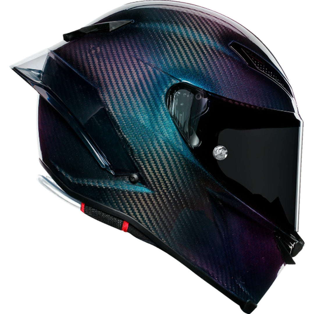 AGV Pista GP RR Mono Helmet Iridium Carbon - Right Side View