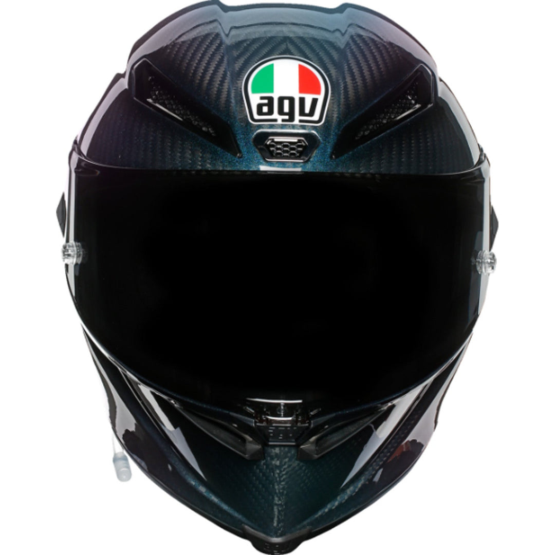 AGV Pista GP RR Mono Helmet Iridium Carbon - Front View