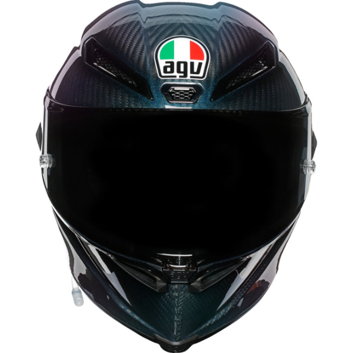AGV Pista GP RR Mono Helmet Iridium Carbon - Front View
