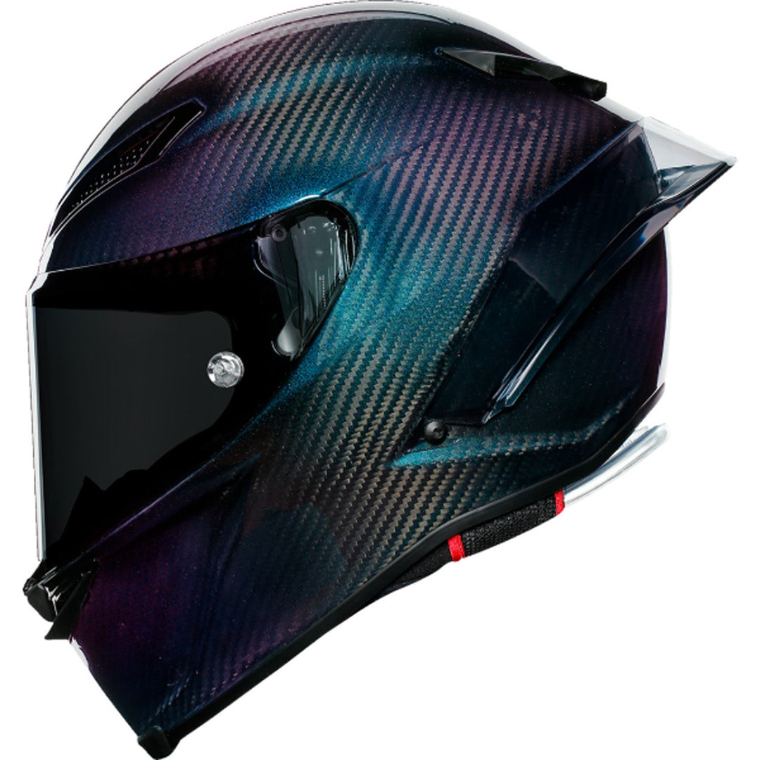 AGV Pista GP RR Mono Helmet Iridium Carbon - Left Side View