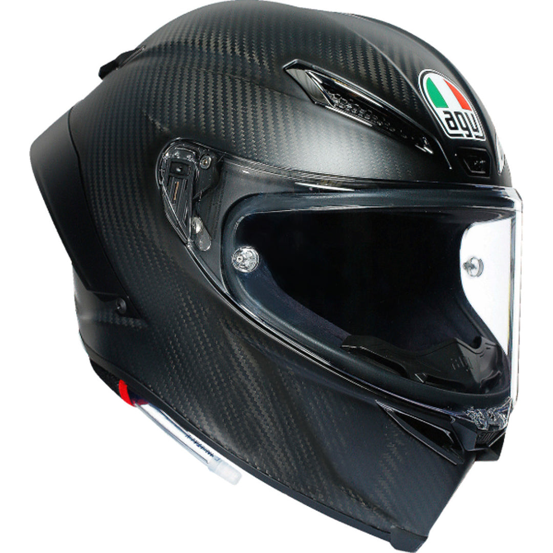 AGV Pista GP RR Mono Helmet Matte Carbon - Front Right Side View