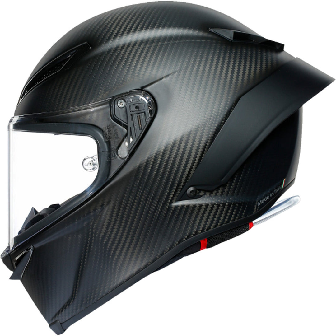 AGV Pista GP RR Mono Helmet Matte Carbon - Left Side View