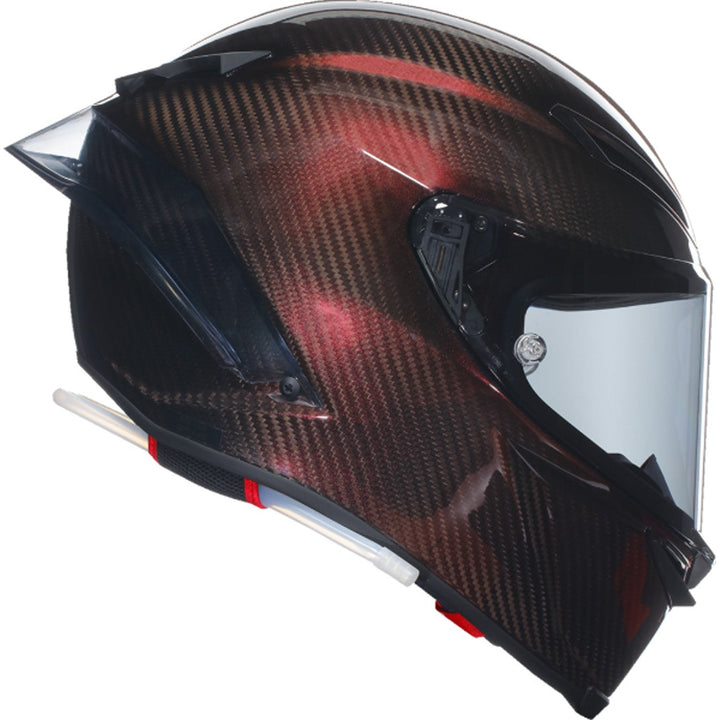 AGV Pista GP RR Mono Helmet Red Carbon - Right Side View