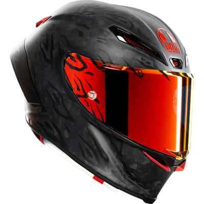 AGV Pista GP RR Pantera Limited Helmet - Front Right Side View