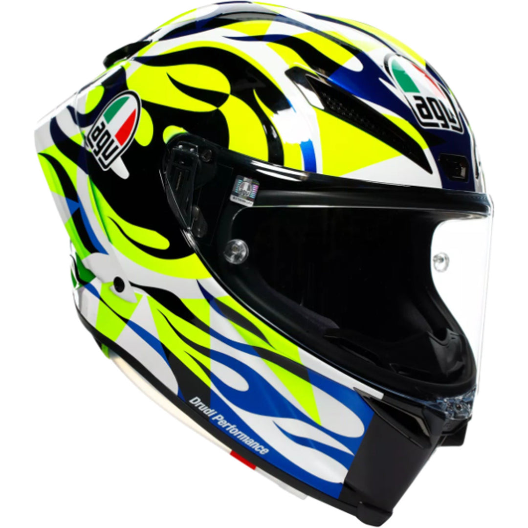 AGV Pista GP RR Soleluna 2023 Helmet - Front Right Side View