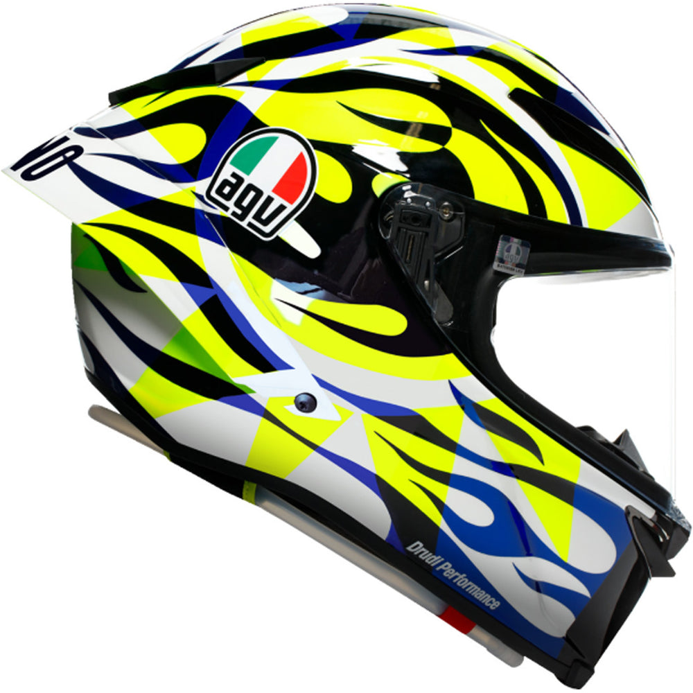 AGV Pista GP RR Soleluna 2023 Helmet - Right Side View