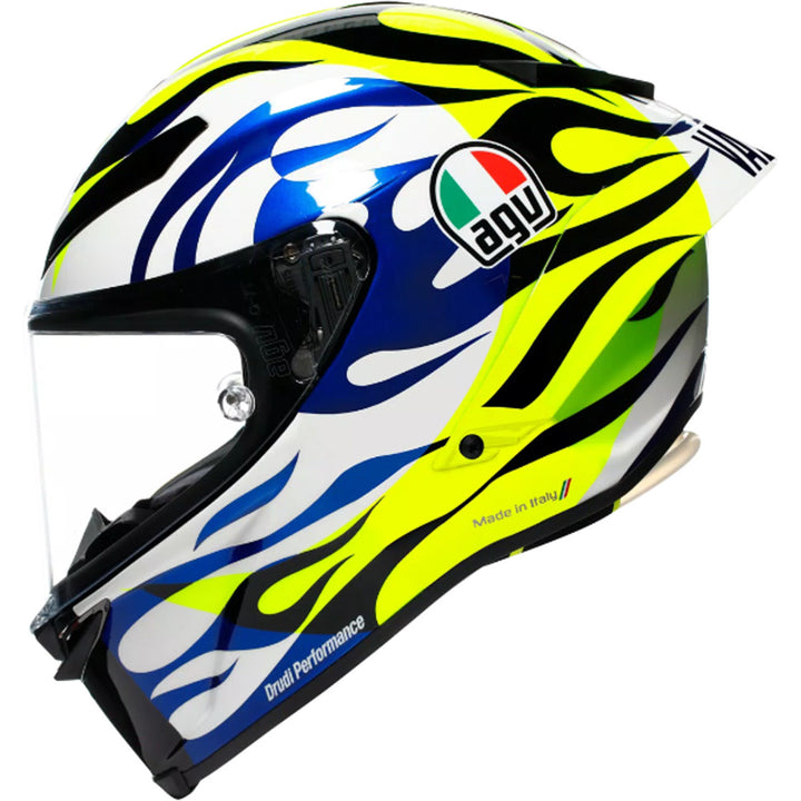 AGV Pista GP RR Soleluna 2023 Helmet - Left Side View