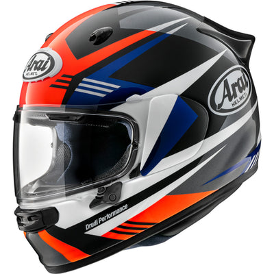 Arai Contour-X Mark Helmet Red - Front Side View