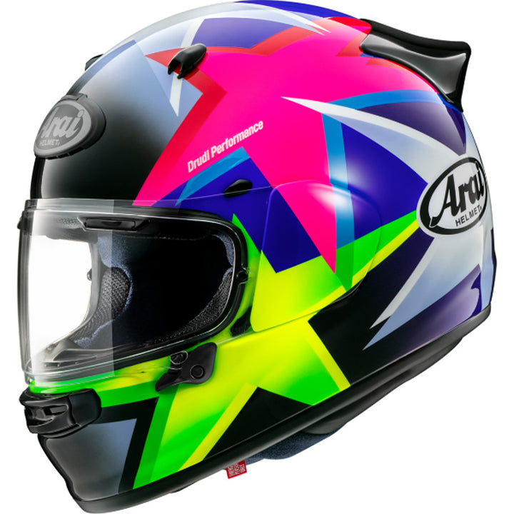 Arai Contour-X Star Helmet - Front Left Side View