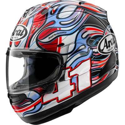 Arai Corsair-X Haga Helmet - Front Side View